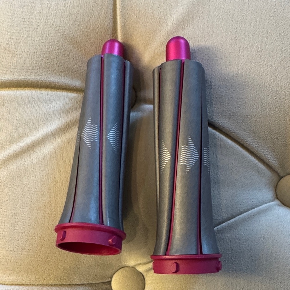 Brand new never used Dyson air wrap attachments
